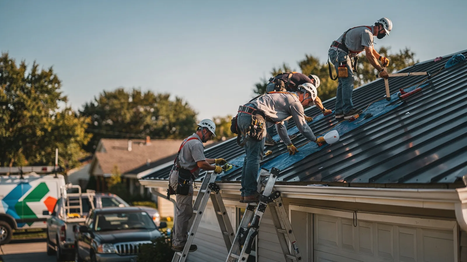 Metal Roof Installation in Salem, IL near me